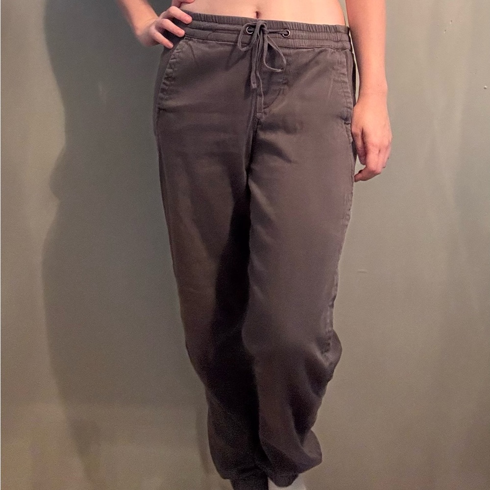 UNIONBAY Vintage Charcoal Relaxed Fit Drawstring Cargo Pants